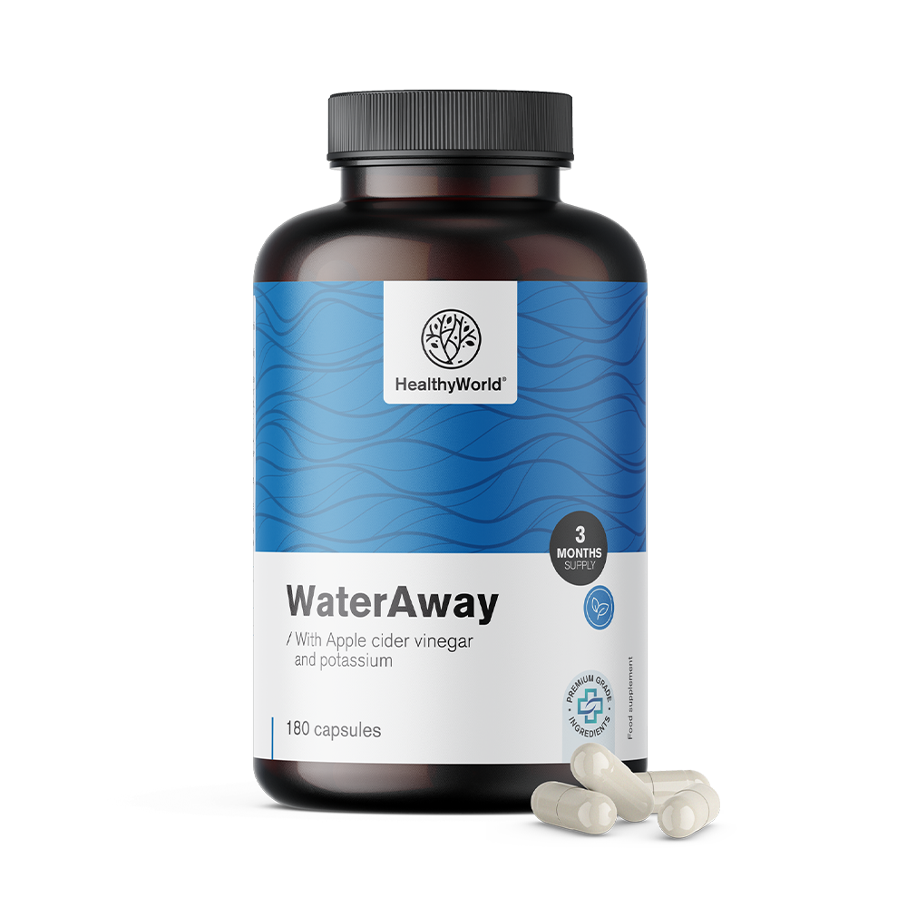 Wassertoffeln WaterAway