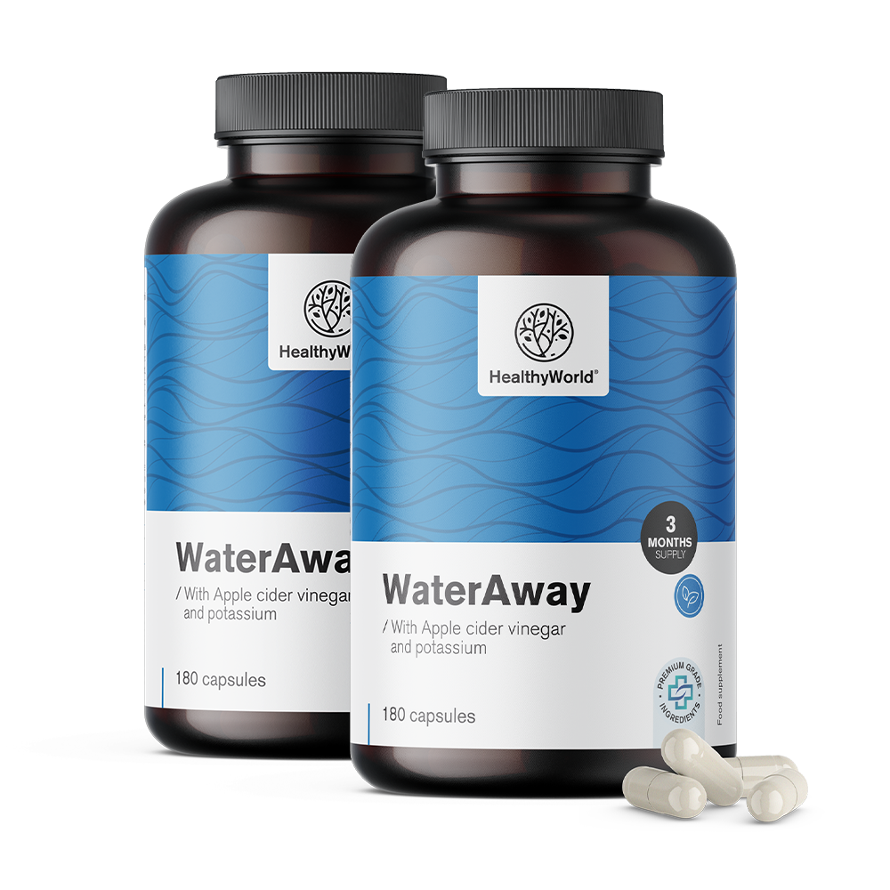 Wassertoffeln WaterAway