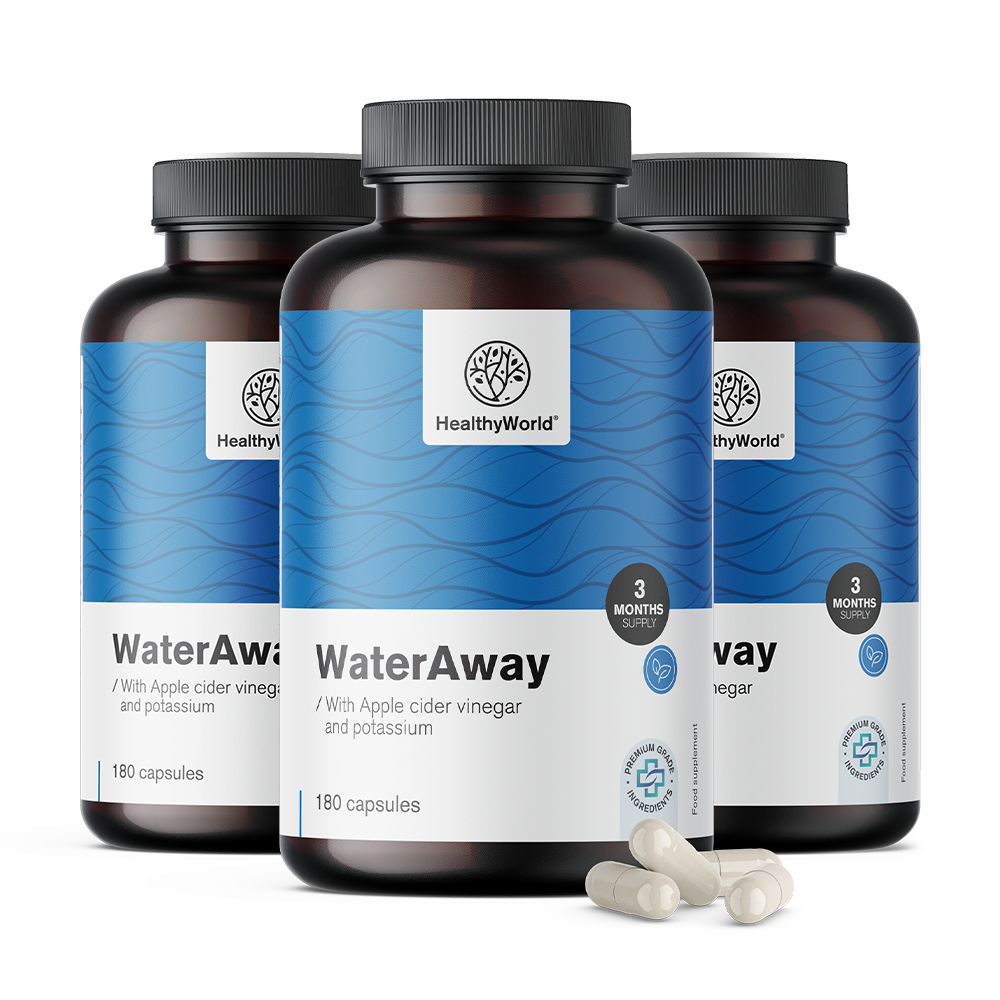 Wassertoffeln WaterAway