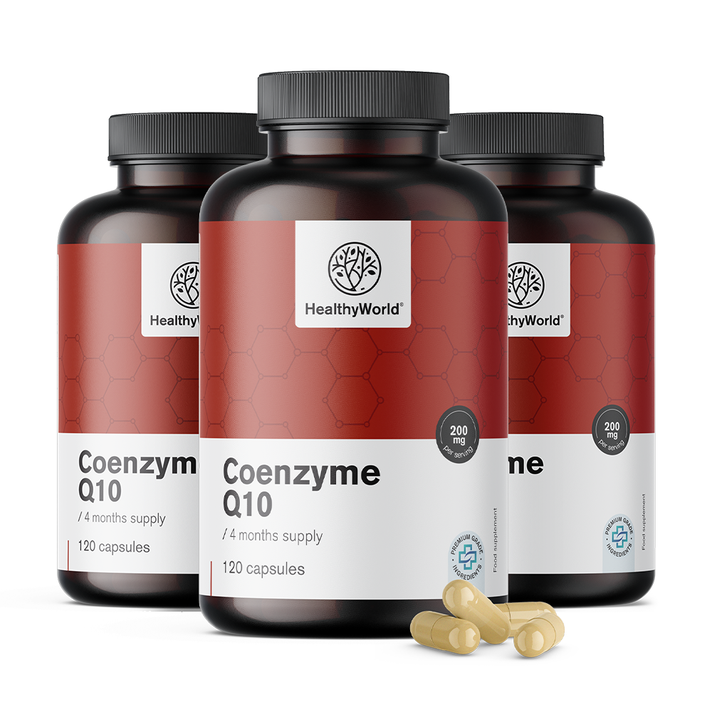 Coenzym Q10 200 mg