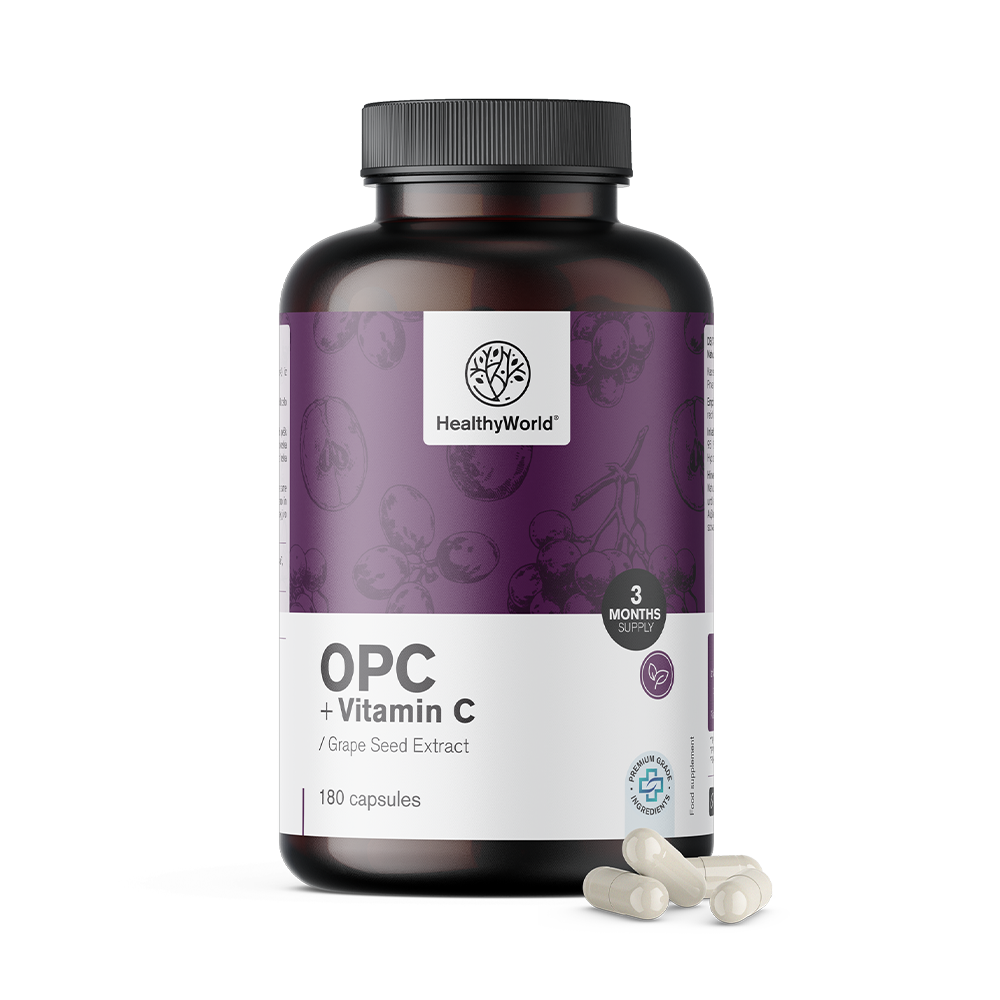 OPC + Vitamin C in Kapseln