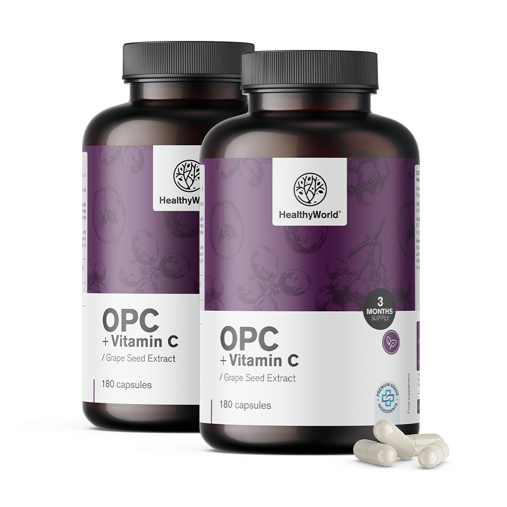 OPC + Vitamin C in Kapseln