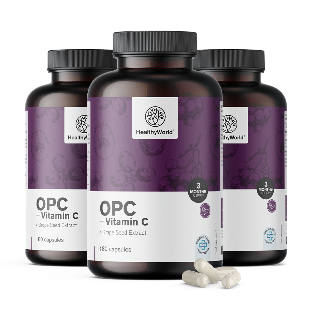 OPC + Vitamin C in Kapseln