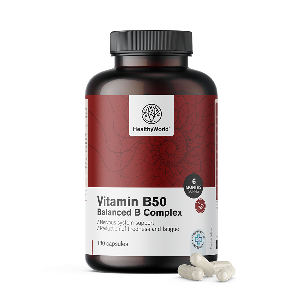 Vitamin B50 Komplexkapseln