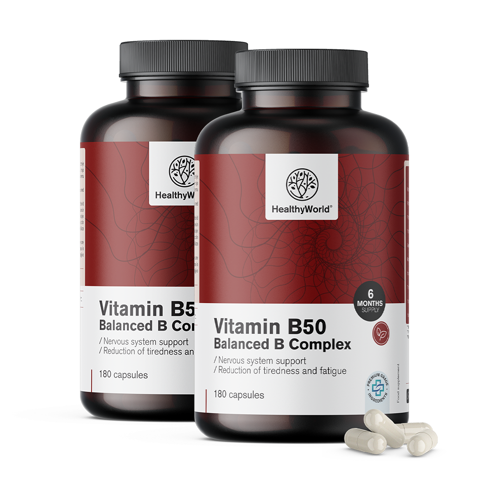 Vitamin B50 Komplexkapseln