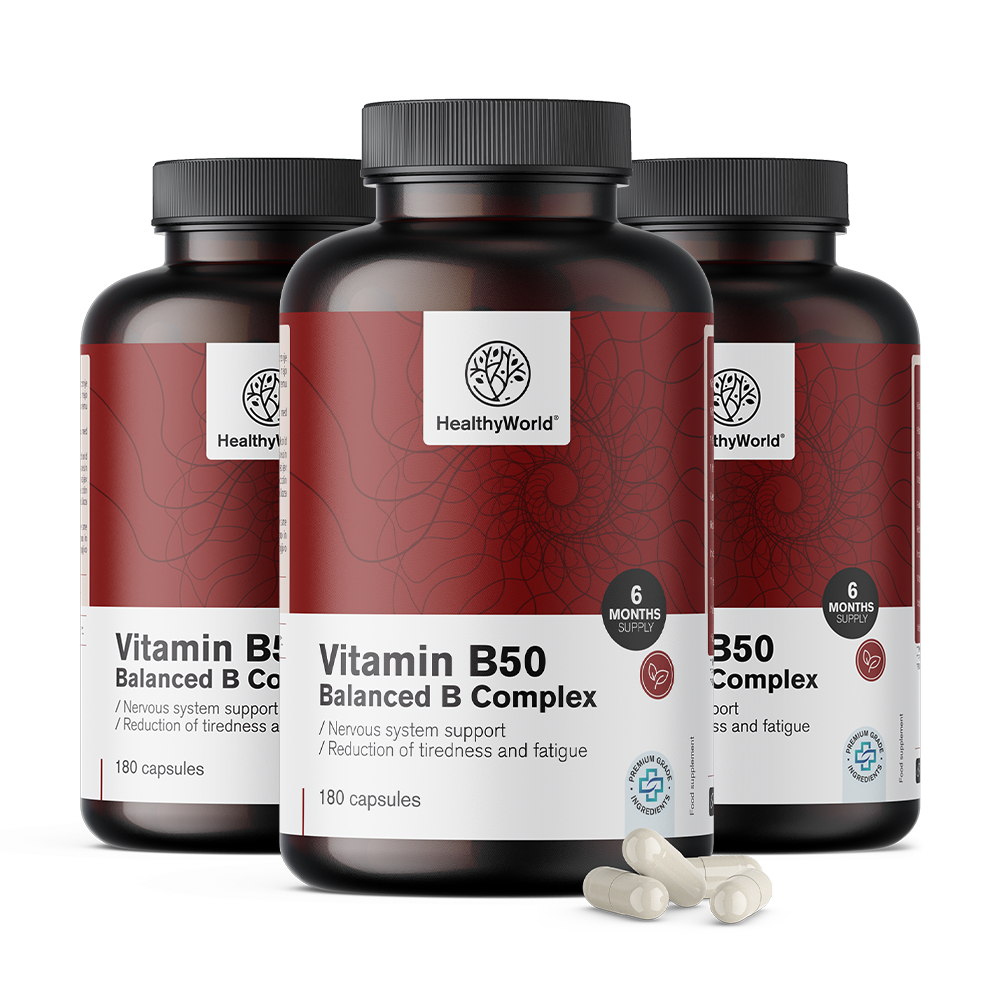 Vitamin B50 Komplexkapseln