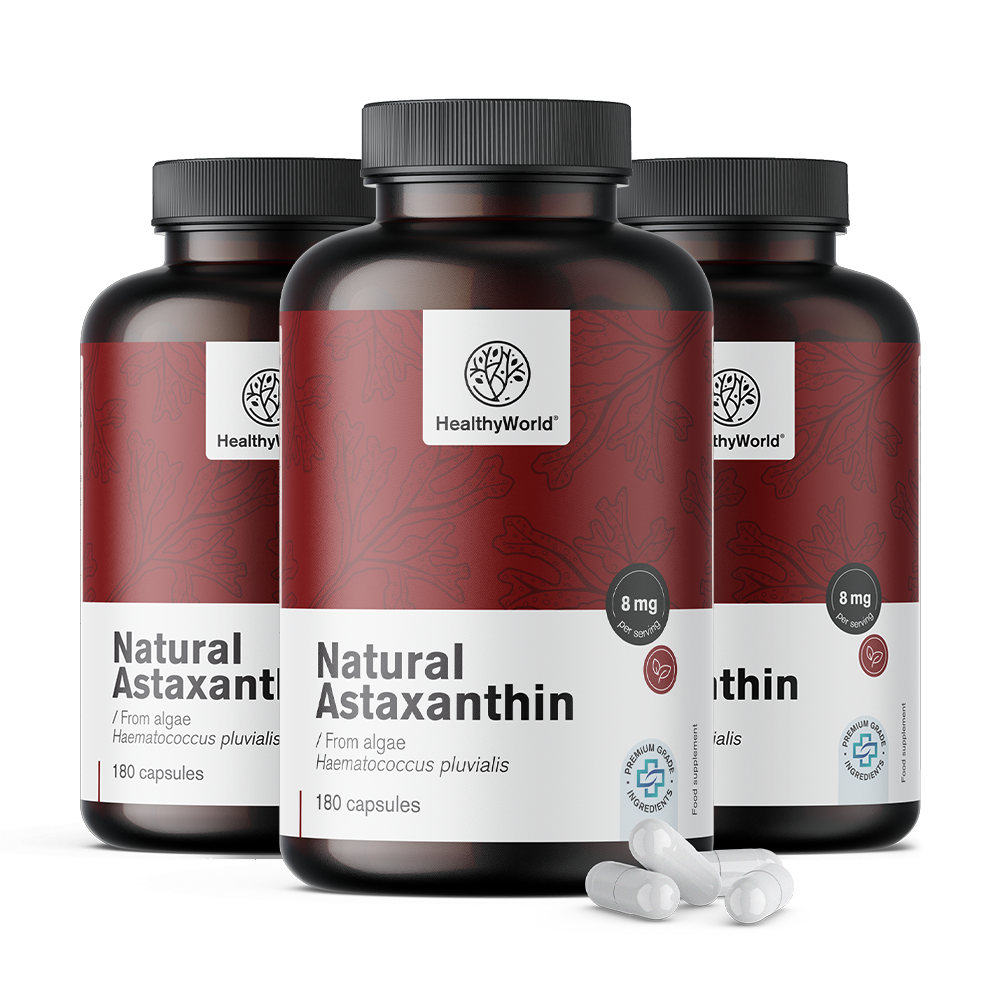 Natürliches Astaxanthin 8 mg