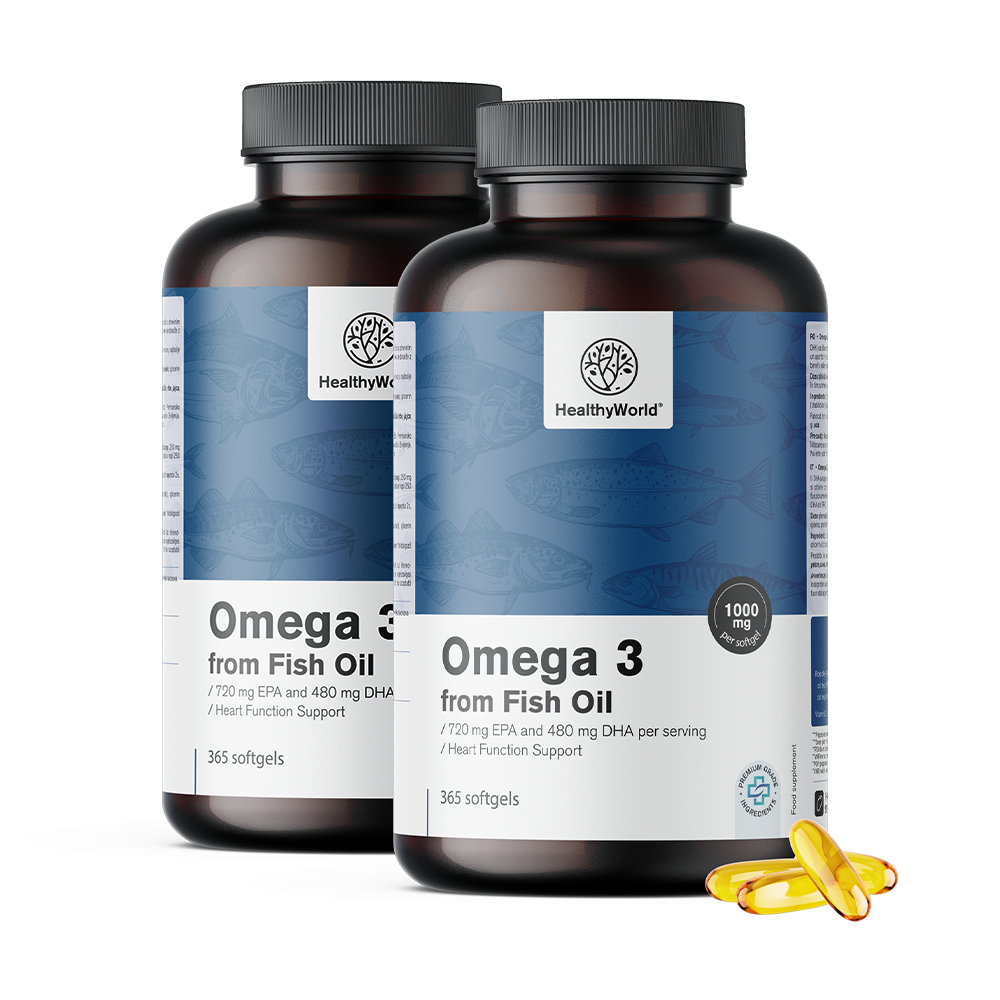 Omega-3 1000 mg mit EPA und DHA