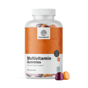 Multivitamine, 120 Gummibonbons