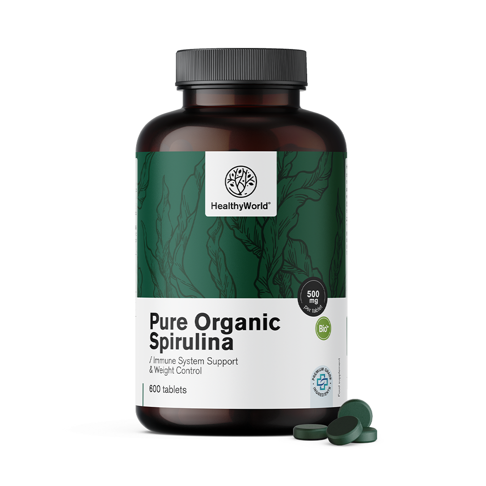 BIO Spirulina 500 mg in Tabletten