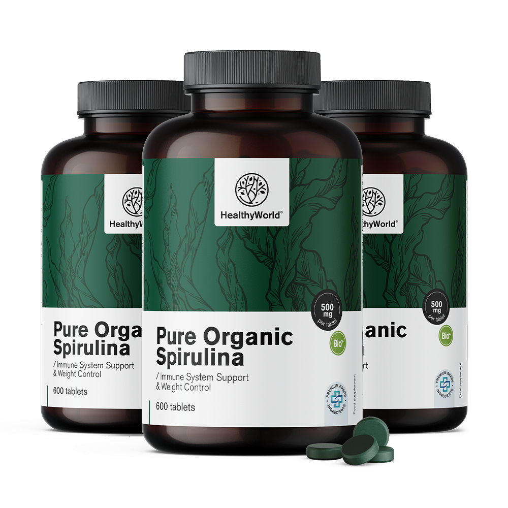 BIO Spirulina 500 mg in Tabletten