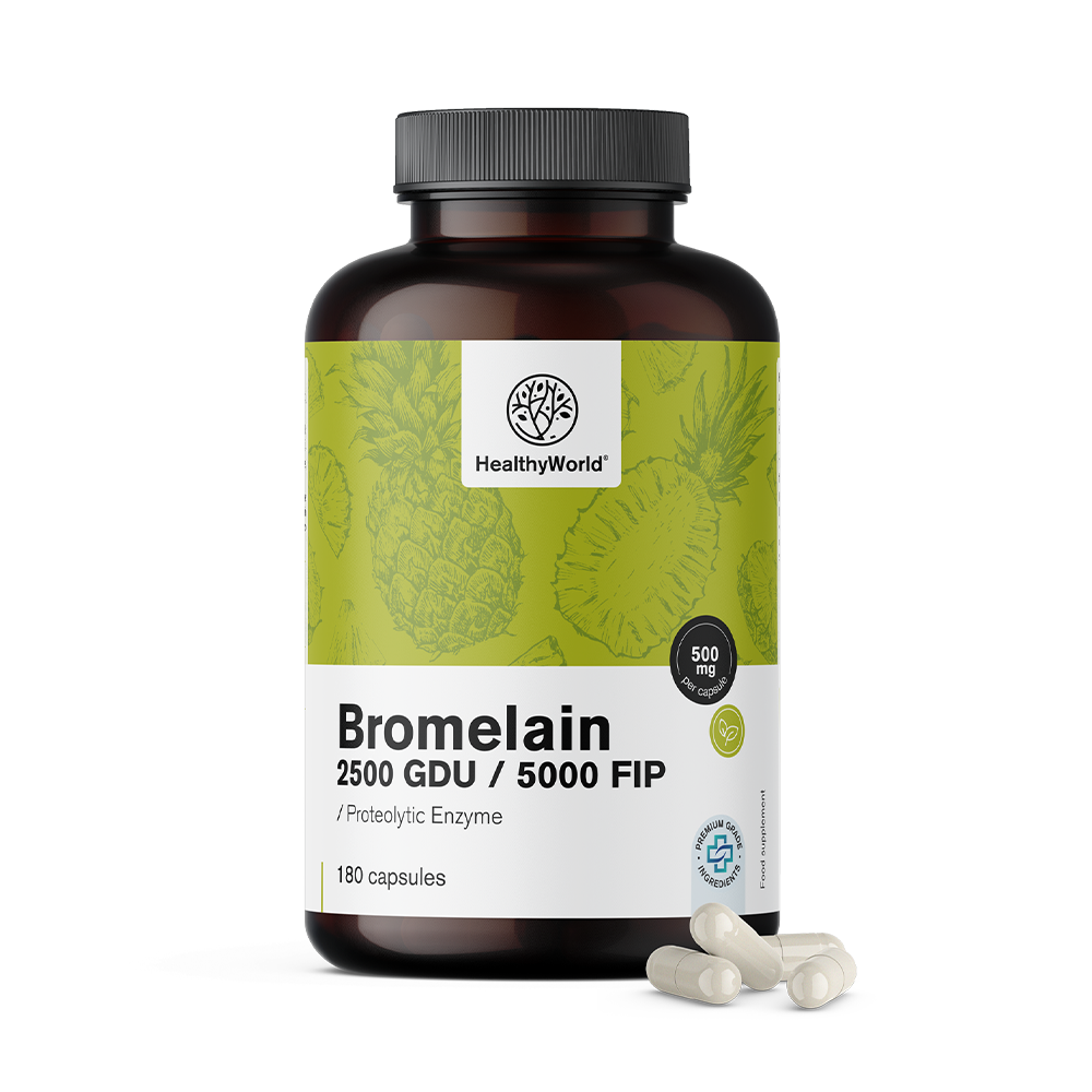 Bromelain 500 mg in Kapseln