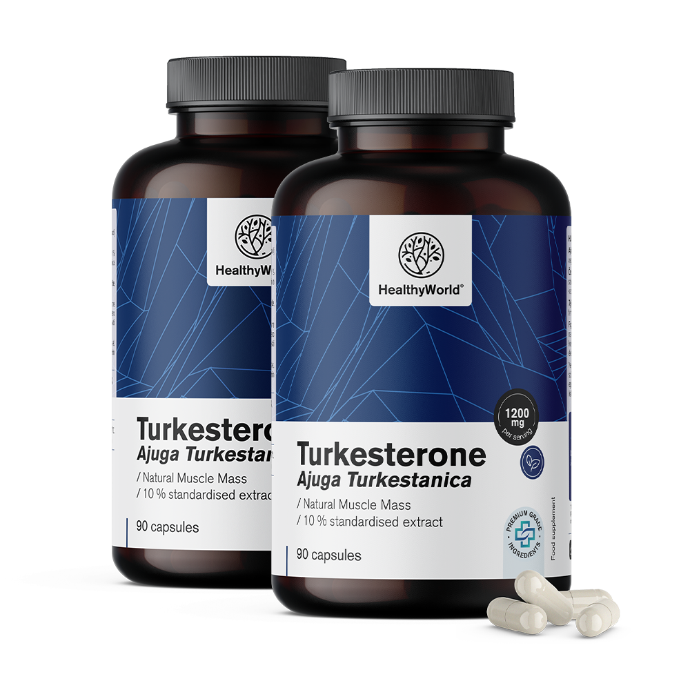 Turkesteron 1200 mg in Kapseln