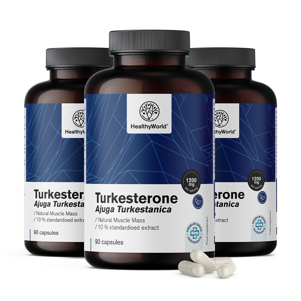 Turkesteron 1200 mg in Kapseln