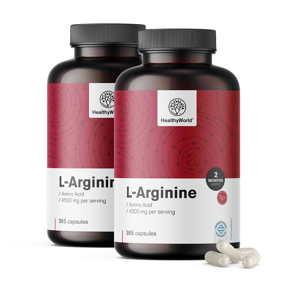 L-Arginin 4500 mg in Kapseln