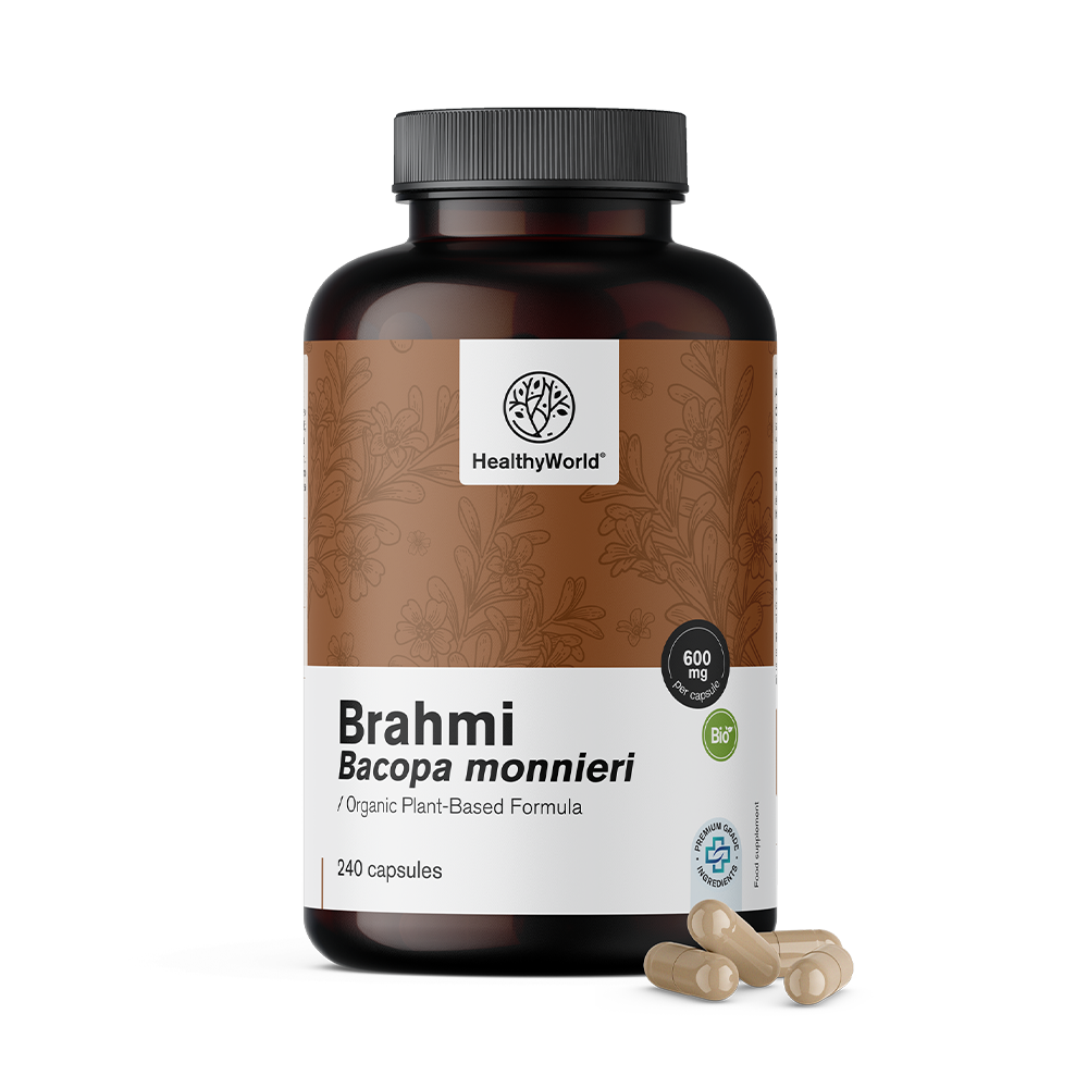 BIO Brahmi 600 mg in Kapseln