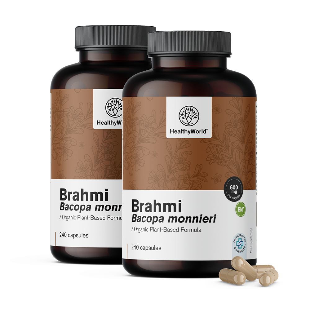 BIO Brahmi 600 mg in Kapseln