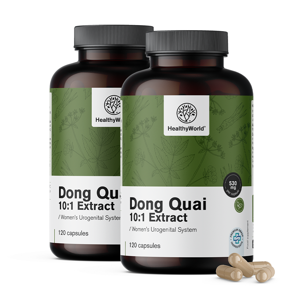 Chinesischer Engelwurz - Dong Quai 530 mg