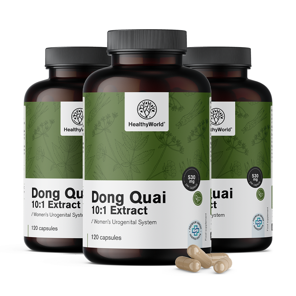 Chinesischer Engelwurz - Dong Quai 530 mg