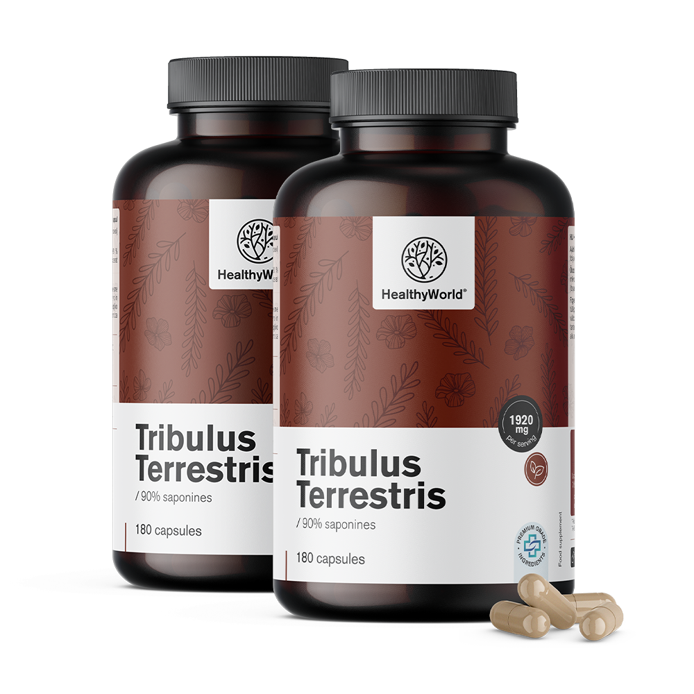 Die gewöhnliche Zahnputzpflanze - Tribulus 1920 mg