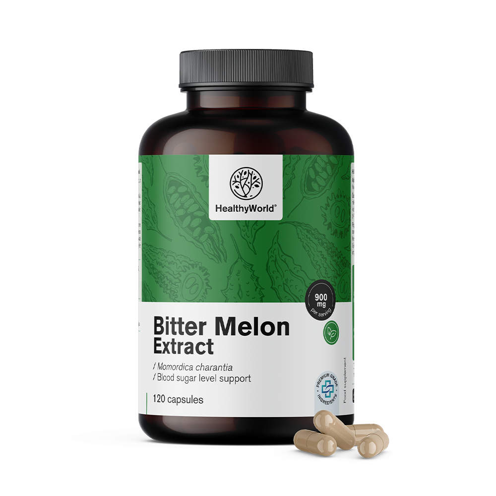 Bittere Melone 900 mg in Kapseln.