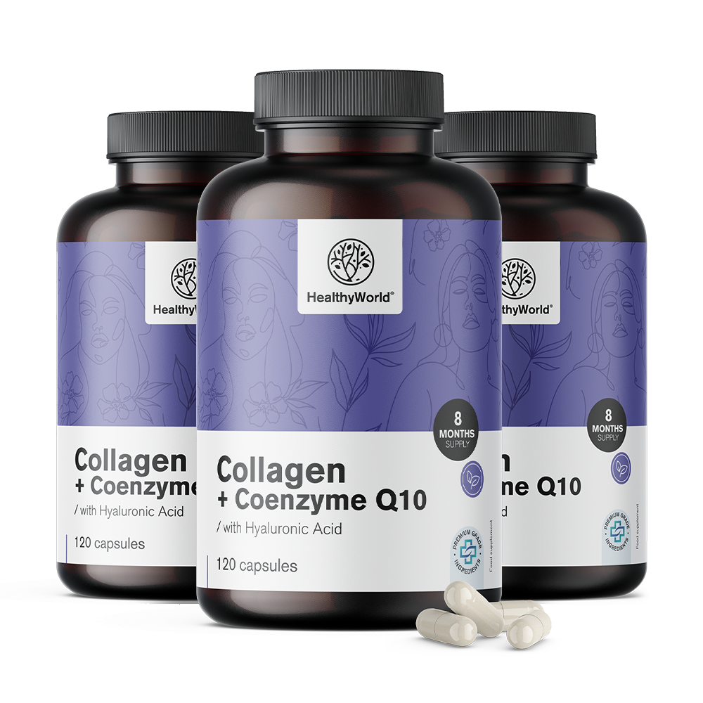 Kollagen + Coenzym Q10 mit Hyaluronsäure