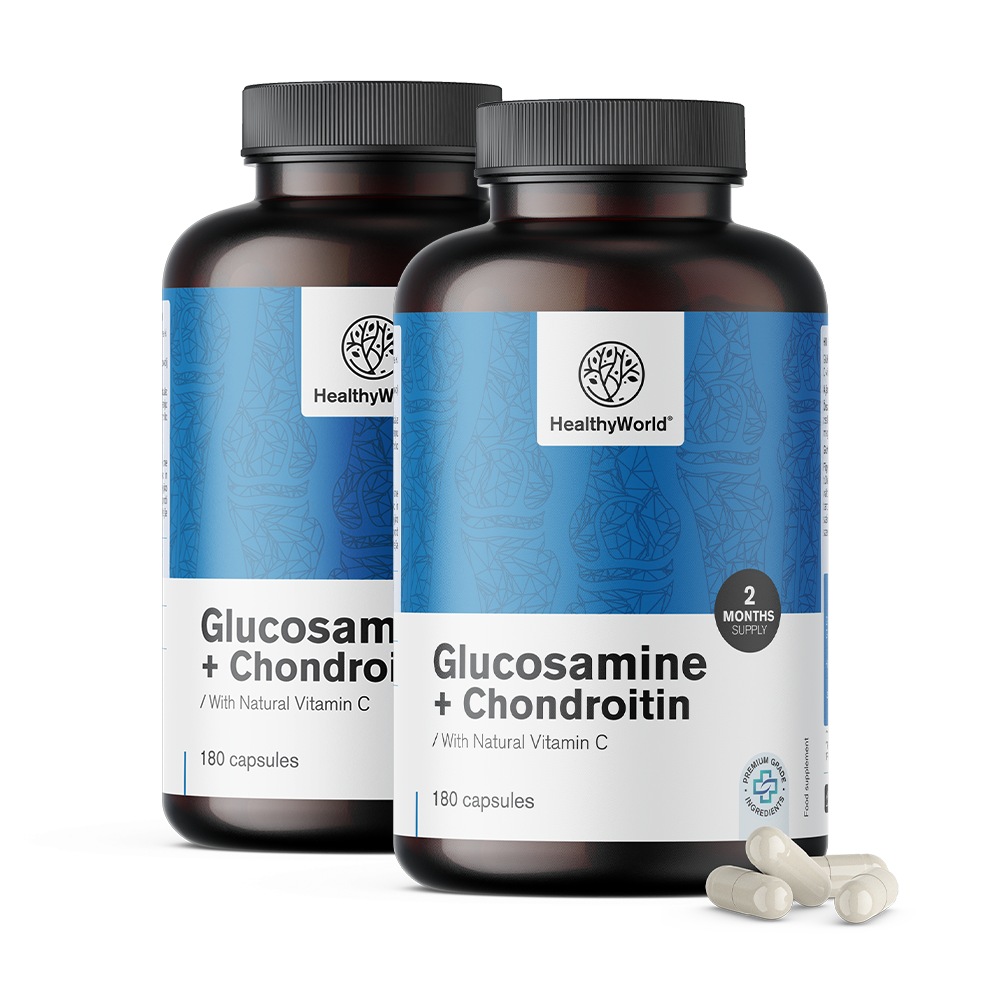 Glucosamin + Chondroitin mit Vitamin C