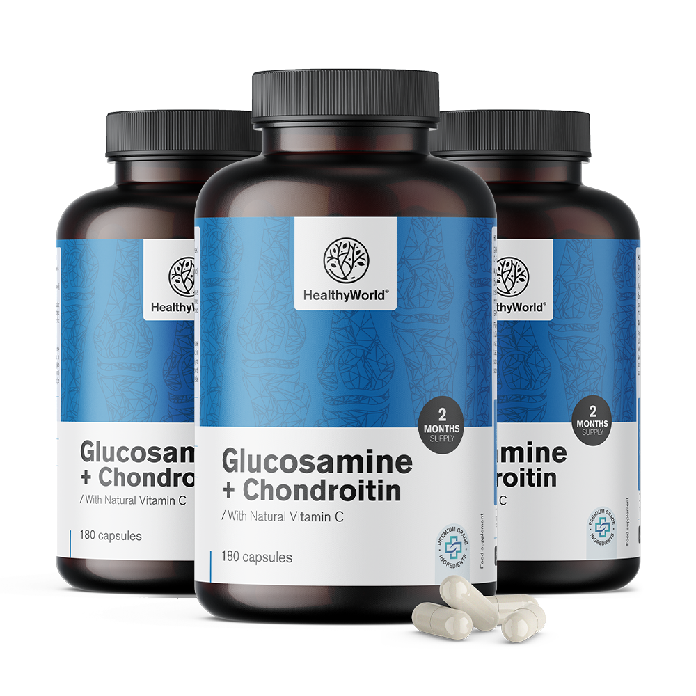 Glucosamin + Chondroitin mit Vitamin C