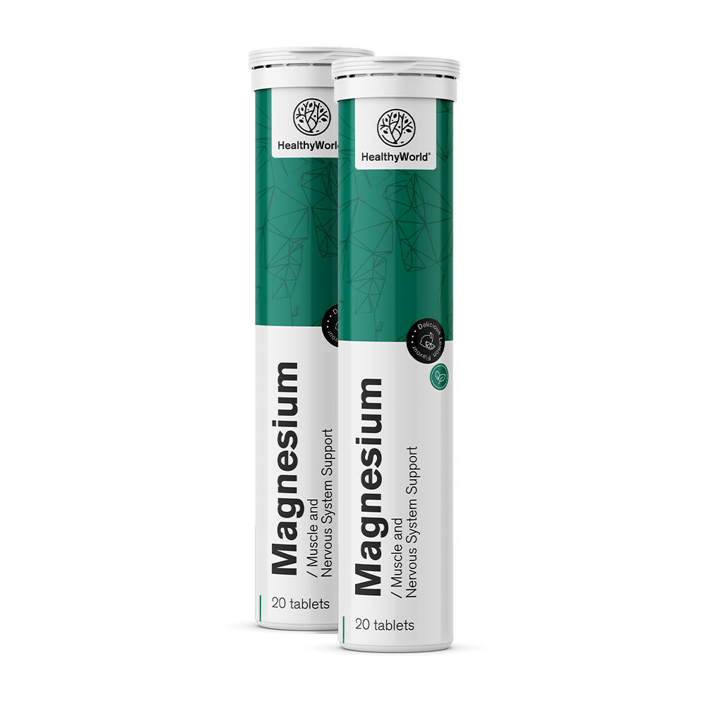 Brausetabletten mit Magnesium