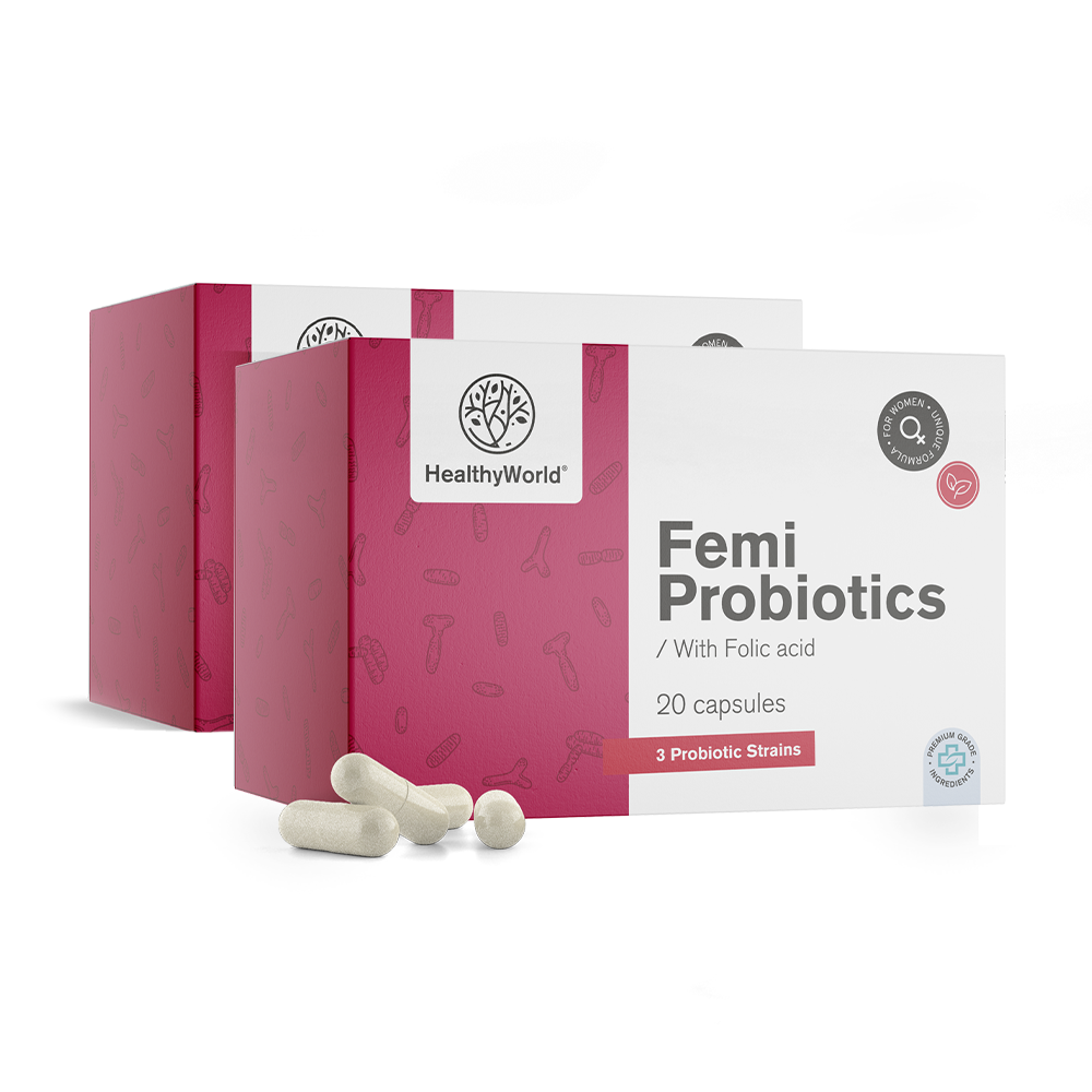 Femi Probiotics - für Frauen