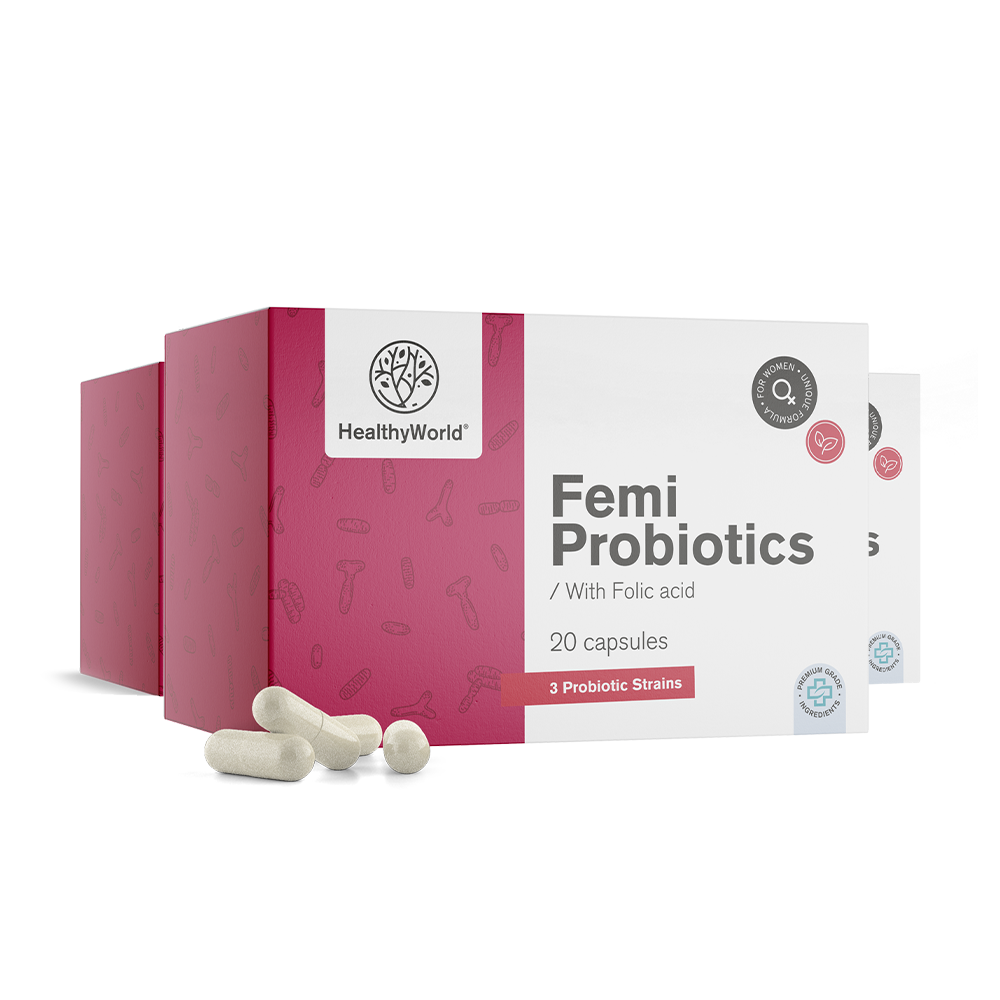 Femi Probiotics - für Frauen