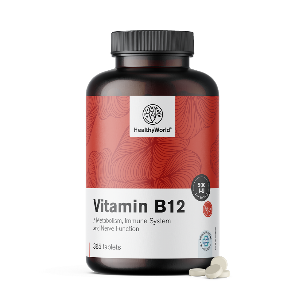 Vitamin B12.