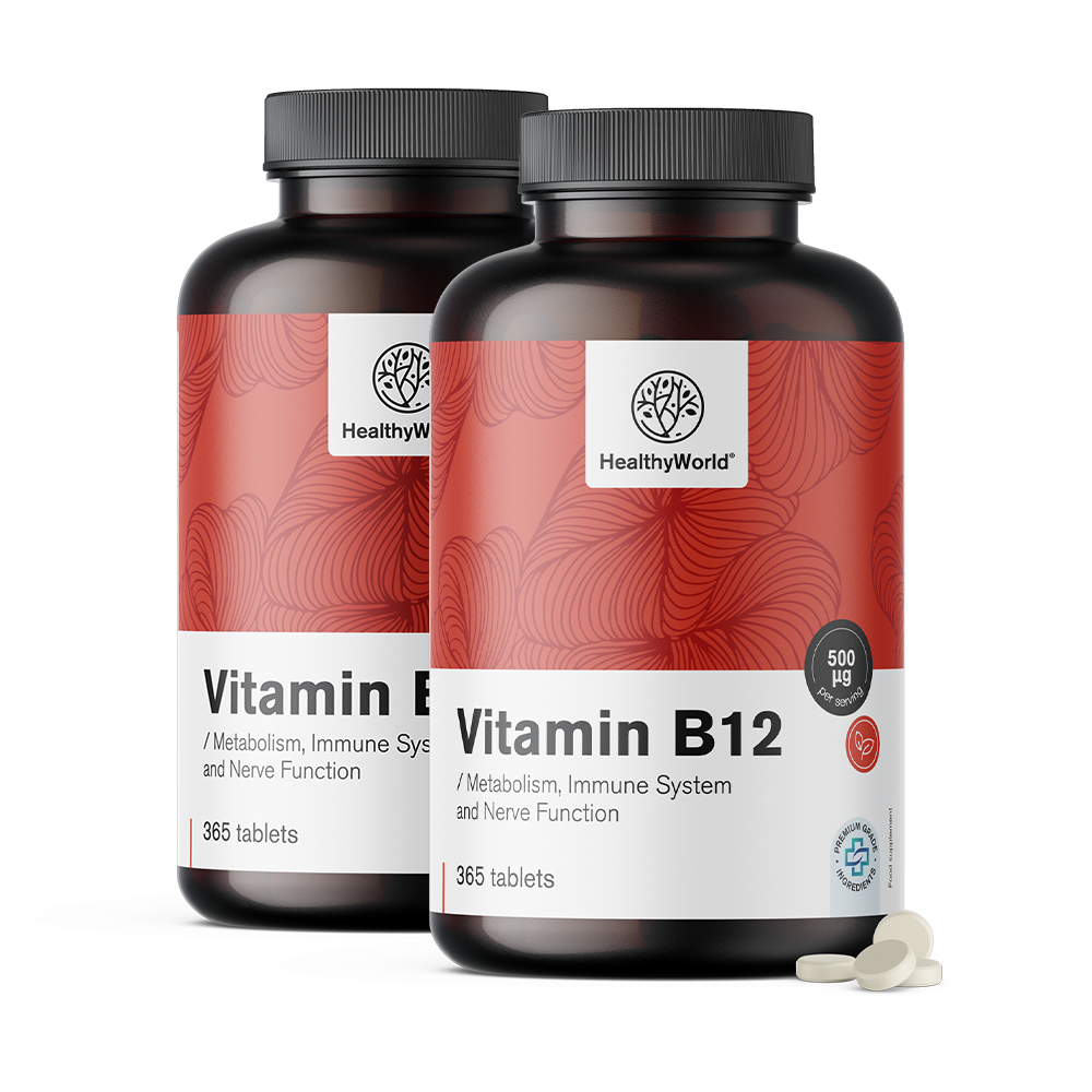 Vitamin B12.