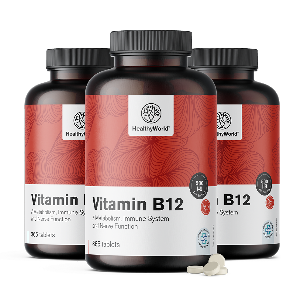 Vitamin B12.