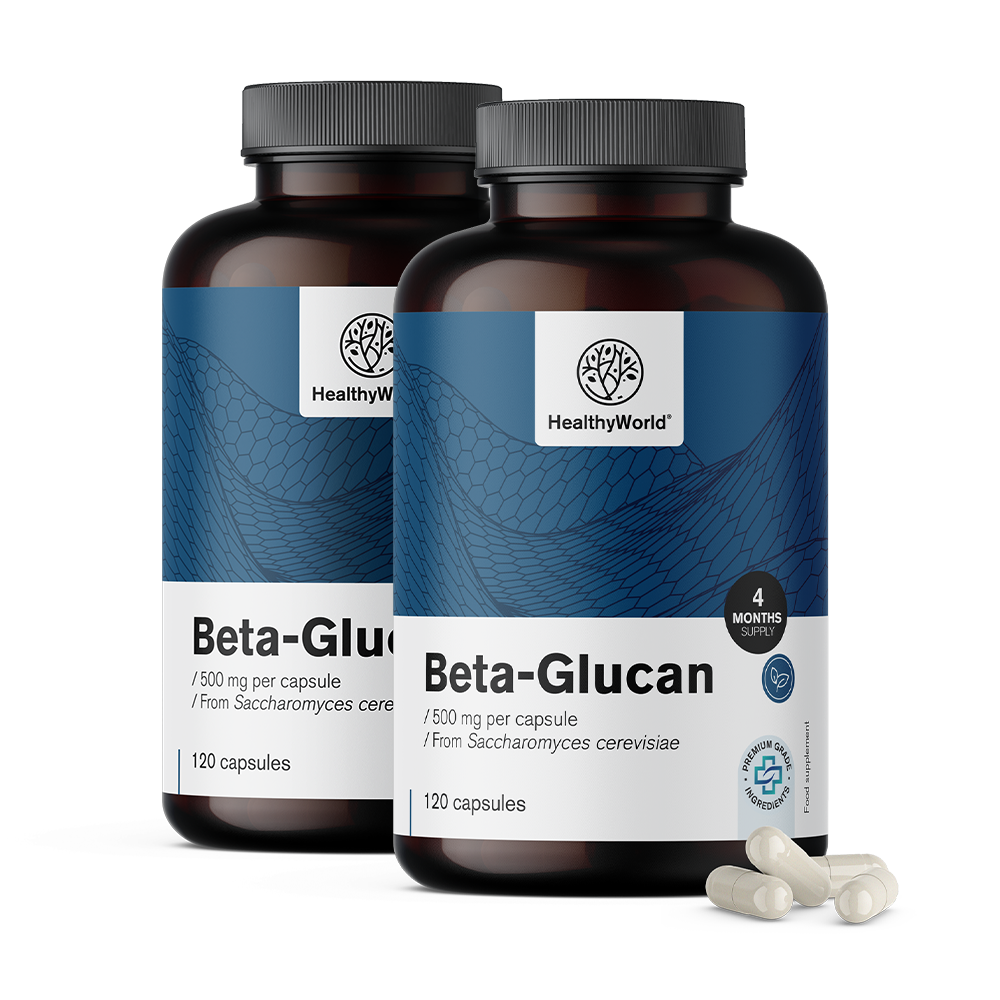 Betaglukan 500 mgBetaglukan 500 mg