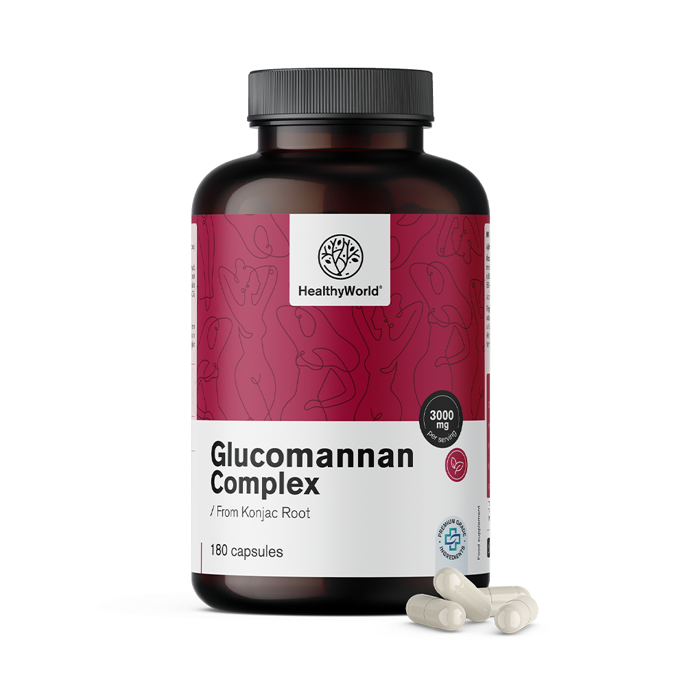 Glukomannan-Komplex 3000 mg