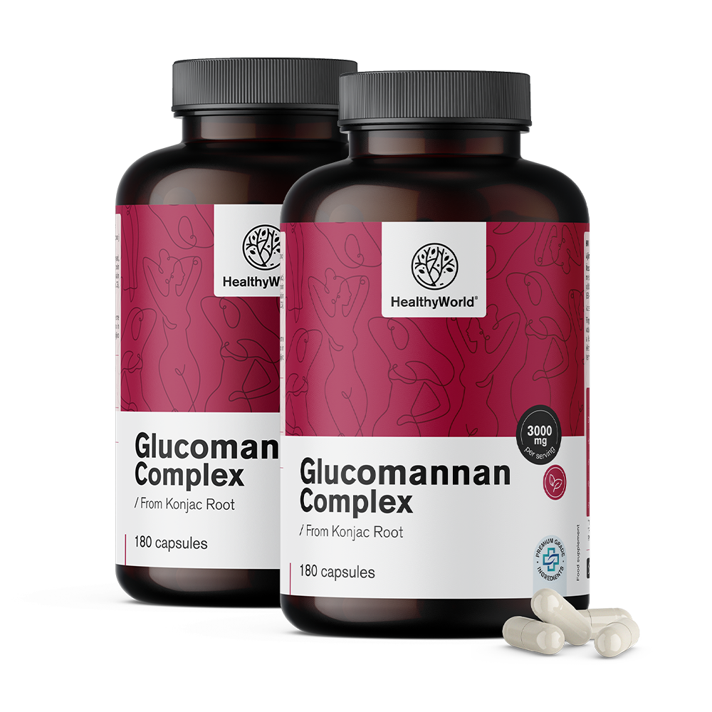 Glukomannan-Komplex 3000 mg