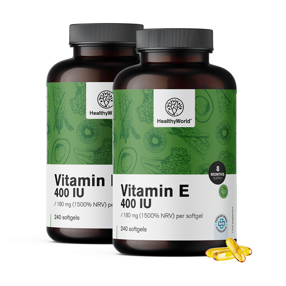 Vitamin E 400 IE