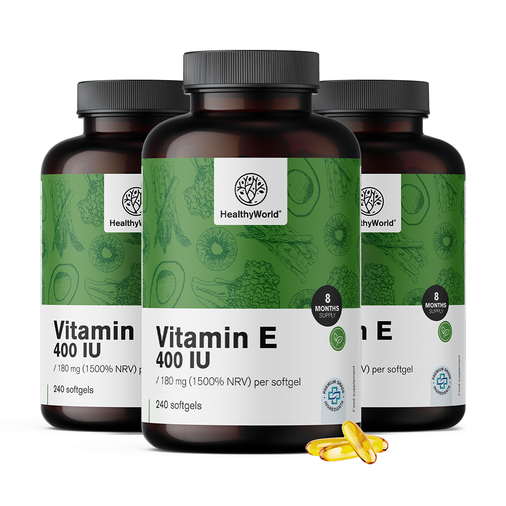 Vitamin E 400 IE