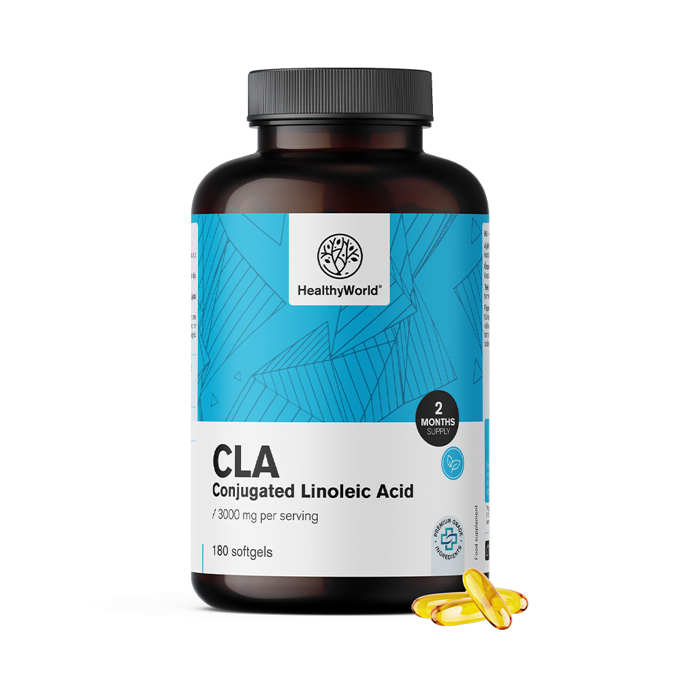 CLA 3000 mg - konjugierte Linolsäure