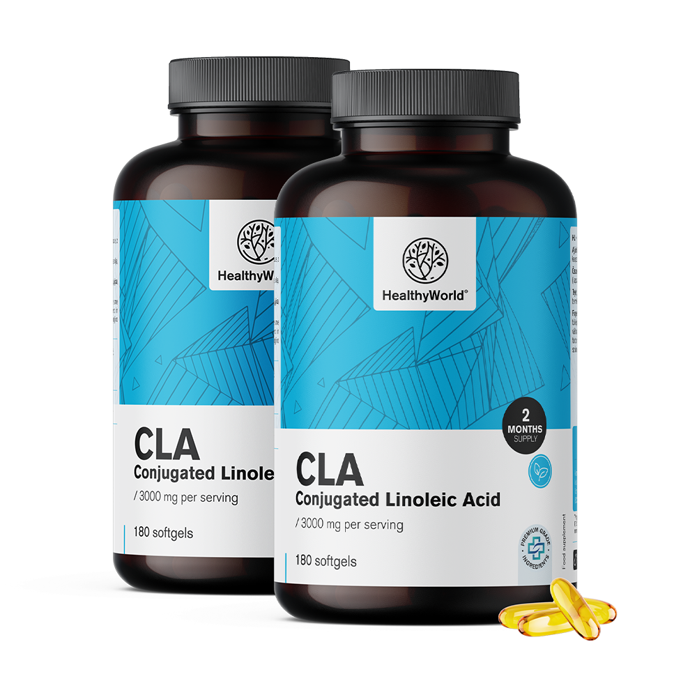 CLA 3000 mg - konjugierte Linolsäure