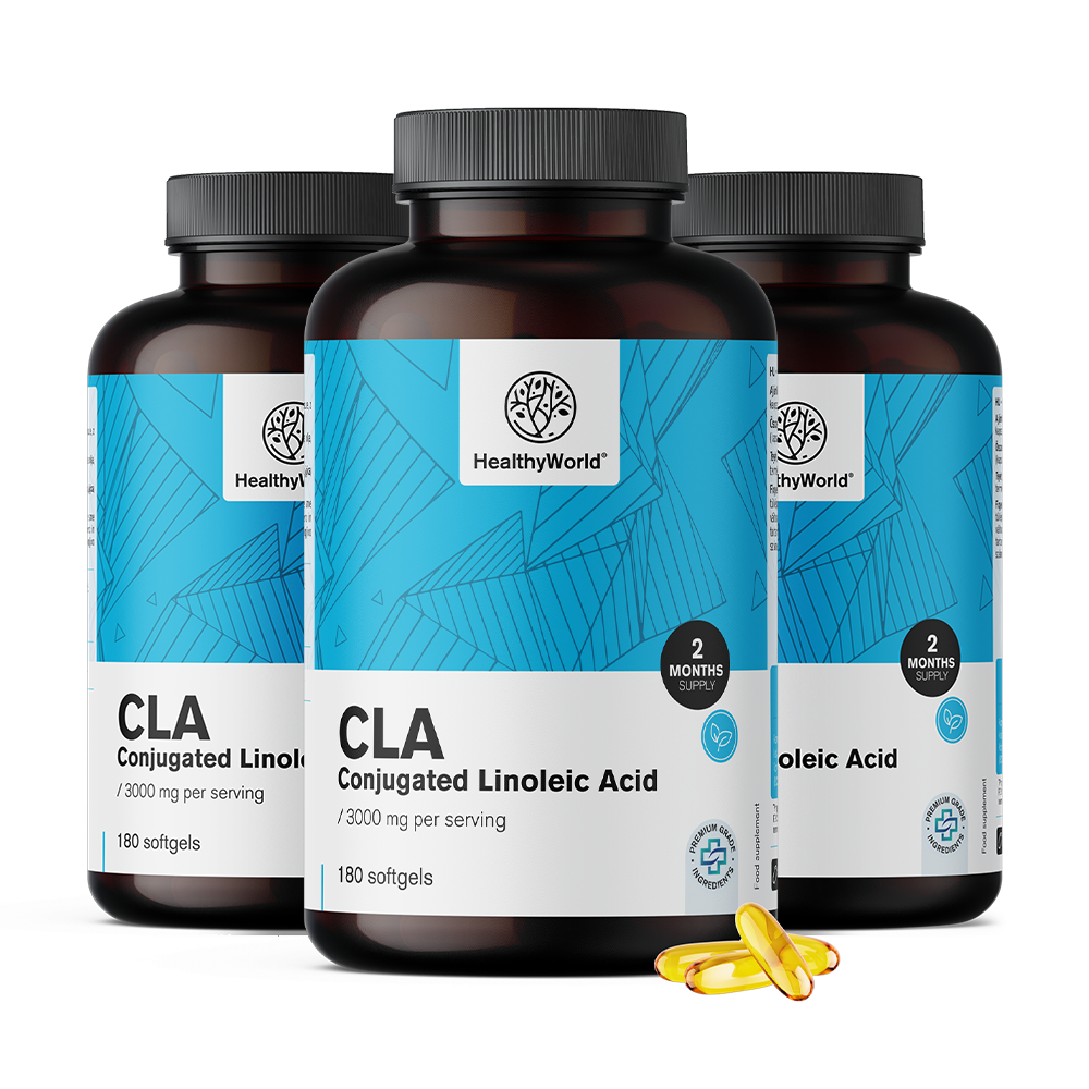 CLA 3000 mg - konjugierte Linolsäure