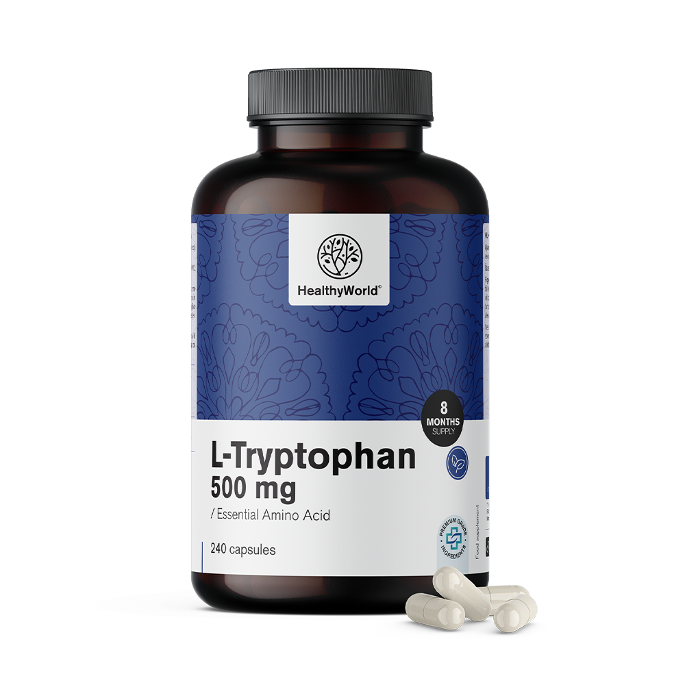 L-Tryptophan 500 mgL-Tryptophan 500 mg