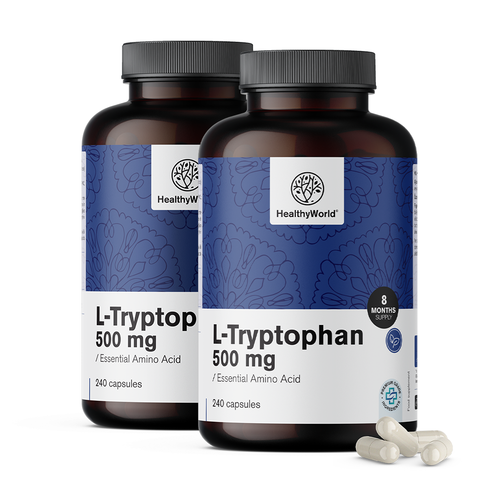 L-Tryptophan 500 mgL-Tryptophan 500 mg