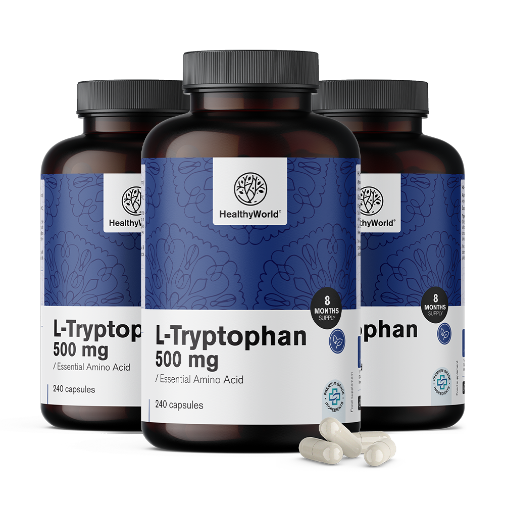 L-Tryptophan 500 mgL-Tryptophan 500 mg