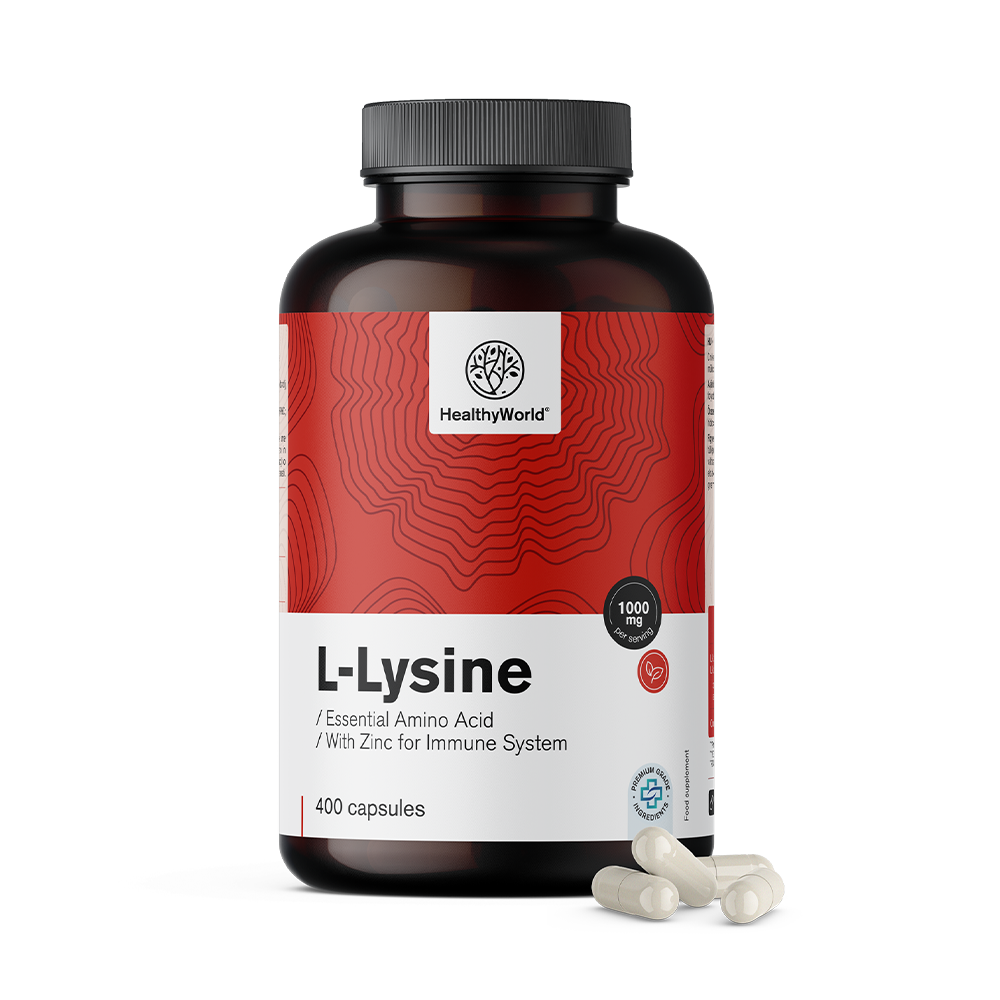 L-Lysin 1000 mgL-Lysin 1000 mg