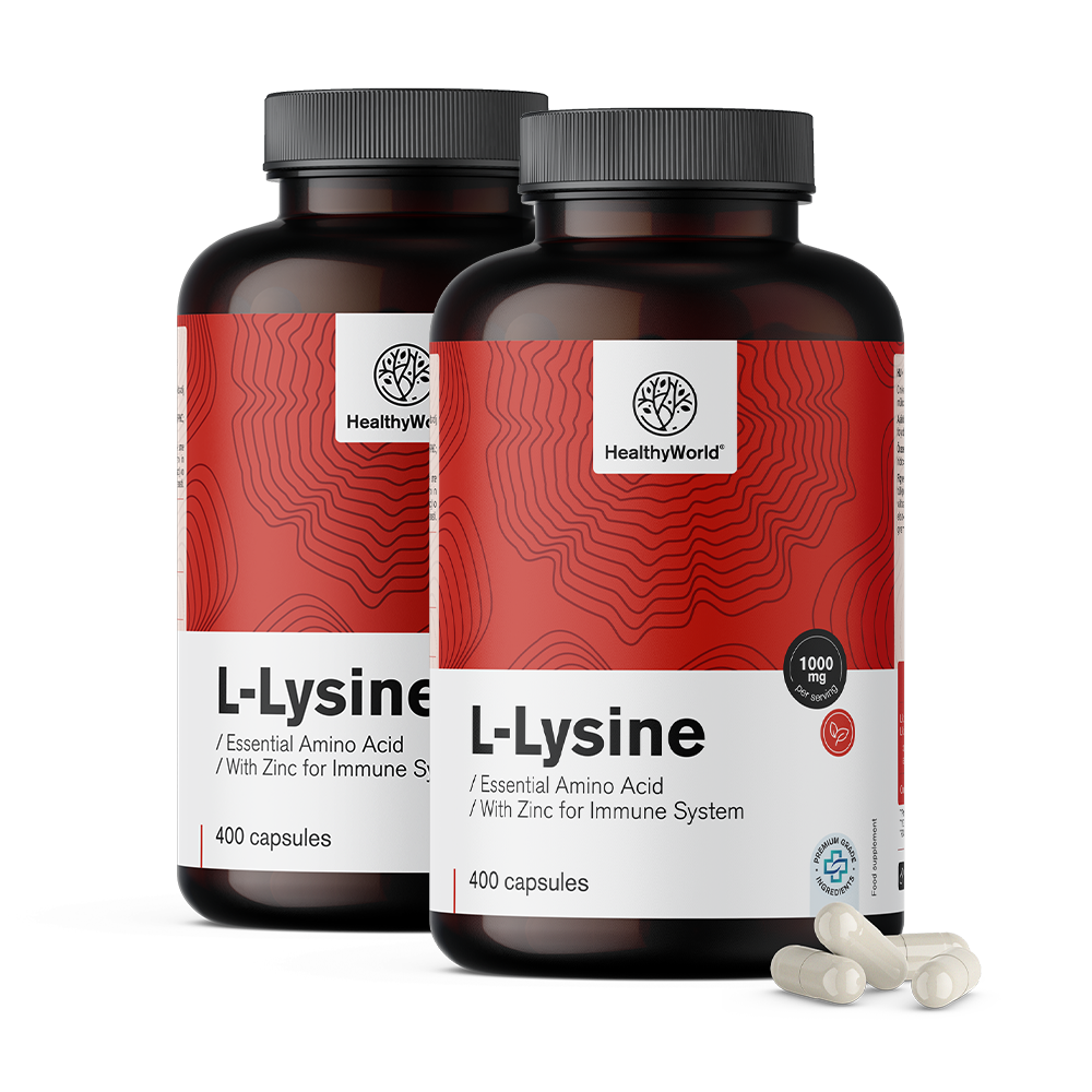 L-Lysin 1000 mgL-Lysin 1000 mg