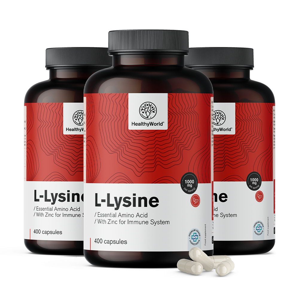 L-Lysin 1000 mg