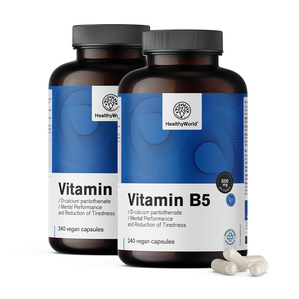 Vitamin B5 500 mgVitamin B5 500 mg