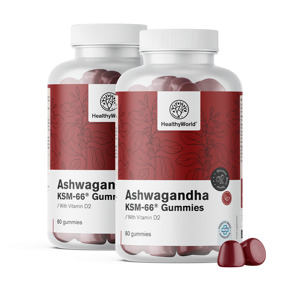 Ashwagandha KSM-66 300 mgAshwagandha KSM-66 300 mg